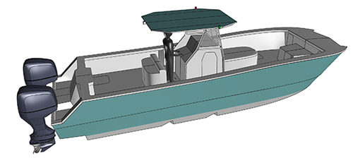 CATAMARAN RIDER SF31