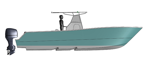 CATAMARAN RIDER SF31