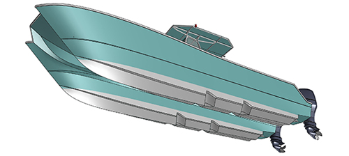 CATAMARAN RIDER SF31
