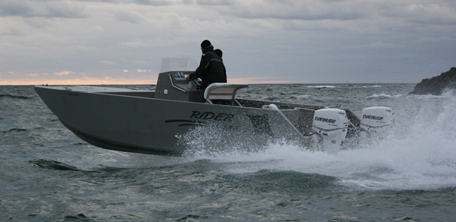 Bretagne conception catamaran RIDER C23