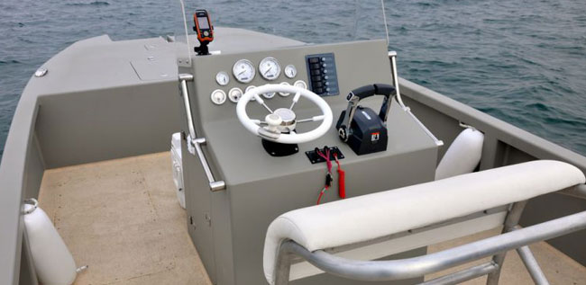 Bretagne conception catamaran RIDER C23